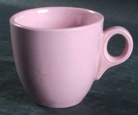 Shell Pink (Restaurant Ware, Rim Shape) Flat Demitasse Cup