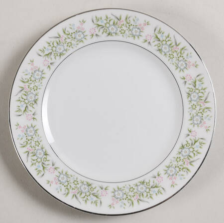 Springtime Bread & Butter Plate
