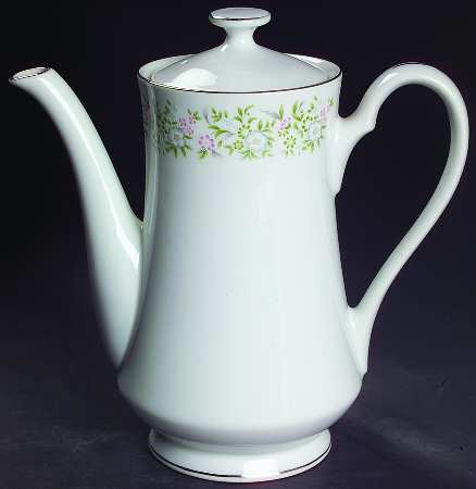 Springtime Coffee Pot & Lid
