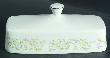 Springtime Lid for 1/4 Lb Butter