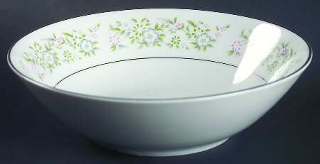 Springtime Coupe Cereal Bowl