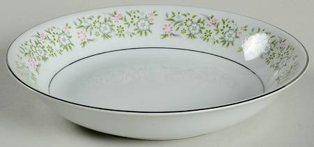 Springtime Coupe Soup Bowl