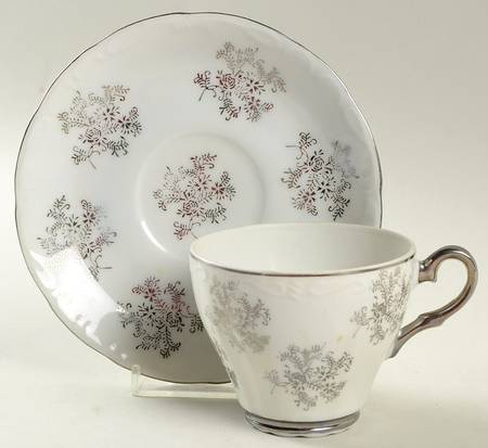 SER1 Flat Cup & Saucer Set