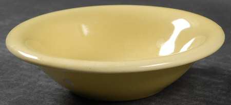 Straw Yellow Fruit/Dessert (Sauce) Bowl