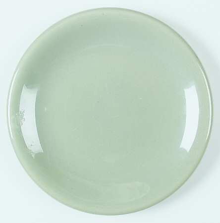 Suede Gray Salad Plate