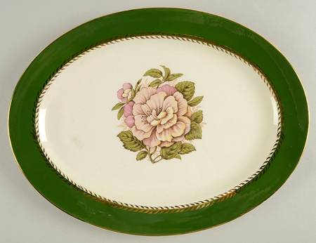Duchess of Greencastle 13" Oval Serving Platter