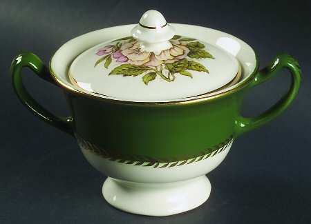 Duchess of Greencastle Sugar Bowl & Lid