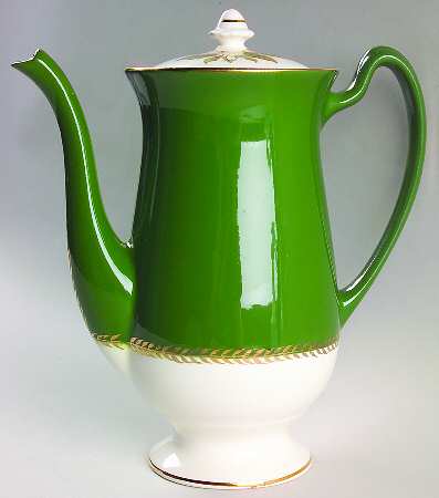 Duchess of Greencastle Coffee Pot & Lid