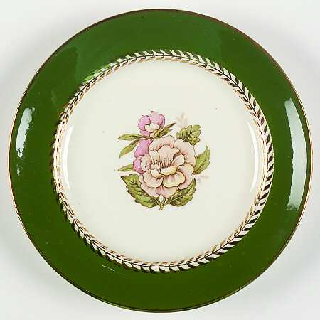Duchess of Greencastle Bread & Butter Plate