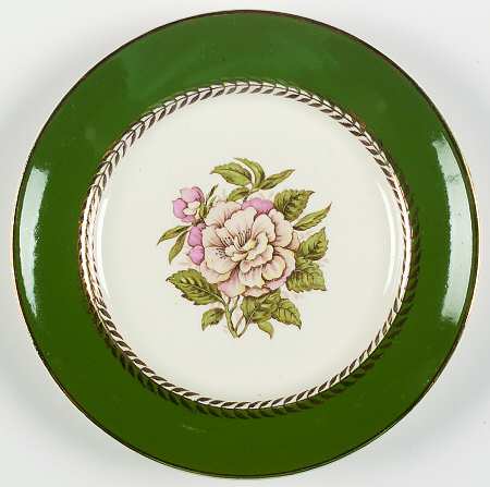Duchess of Greencastle Salad Plate