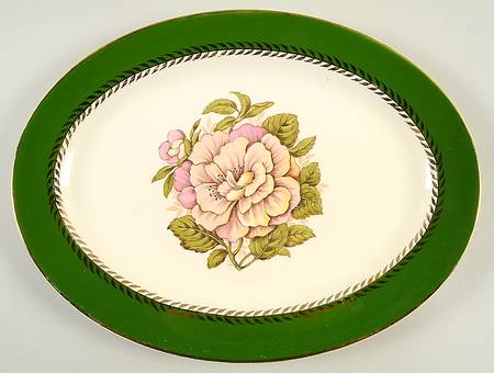 Duchess of Greencastle 11" Oval Serving Platter