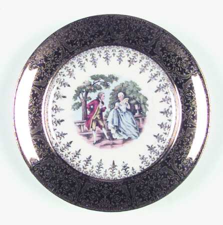 Golden Empress Bread & Butter Plate