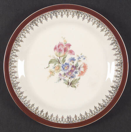 Lady Evette Luncheon Plate