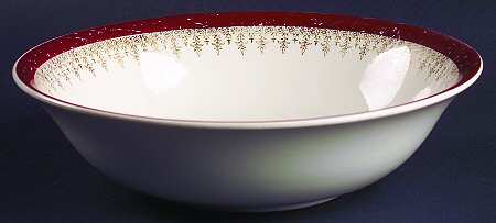 Lady Evette 8" Round Vegetable Bowl