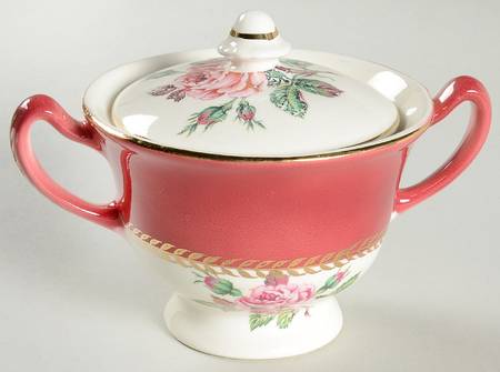 Lady Marlowe Sugar Bowl & Lid