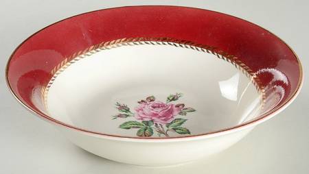 Lady Marlowe 8" Round Vegetable Bowl