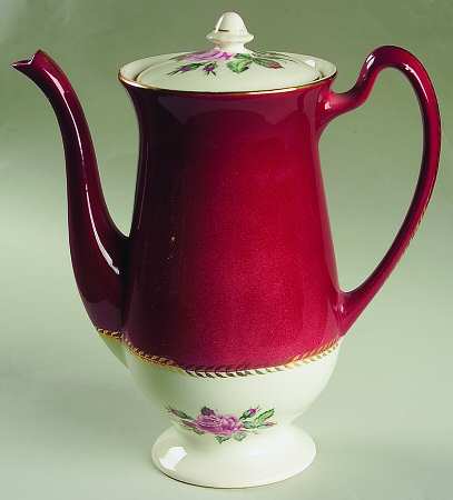 Lady Marlowe Coffee Pot & Lid