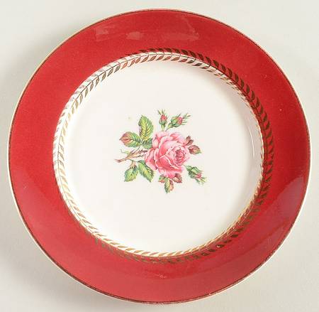 Lady Marlowe Dessert/Pie Plate