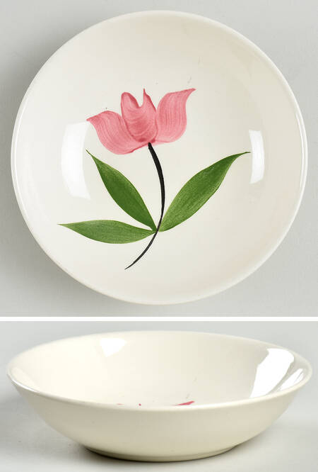 Meadow Rose Fruit/Dessert (Sauce) Bowl