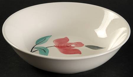 Meadow Rose Coupe Cereal Bowl