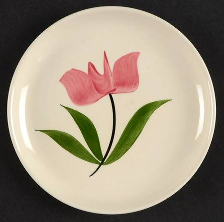 Meadow Rose Bread & Butter Plate