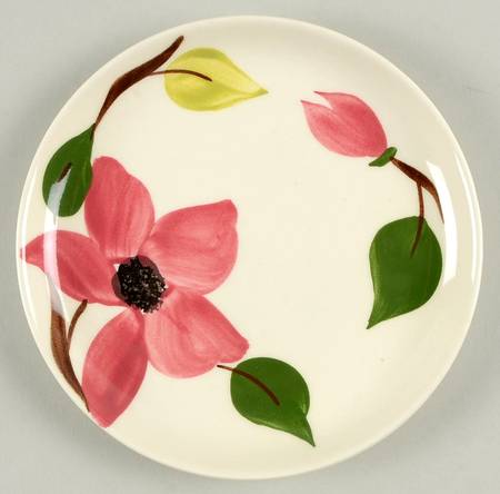 Meadow Rose Bread & Butter Plate