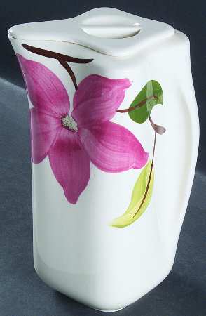 Meadow Rose 50 Oz Pitcher with Lid