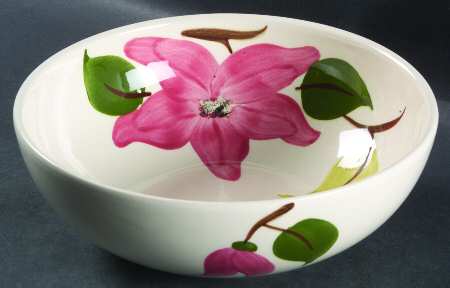 Meadow Rose 8" Salad Serving Bowl