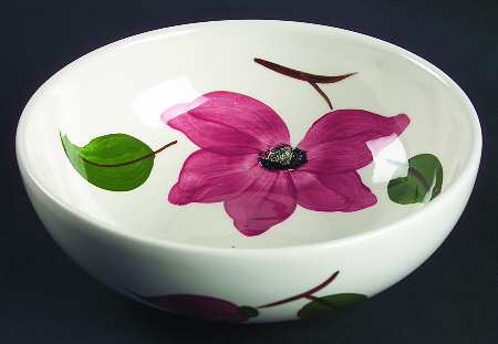 Meadow Rose 7" Salad Serving Bowl