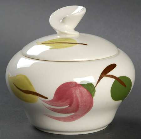 Meadow Rose Sugar Bowl & Lid