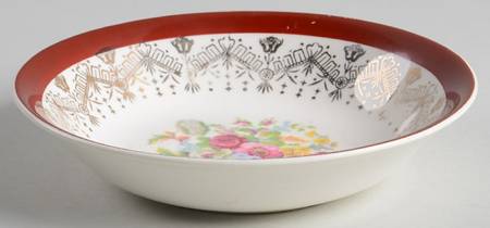 Red Knight Fruit/Dessert (Sauce) Bowl