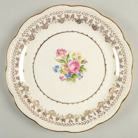 STT1 Dinner Plate by Stetson