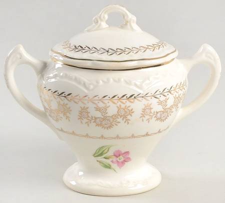 STT1 Sugar Bowl & Lid