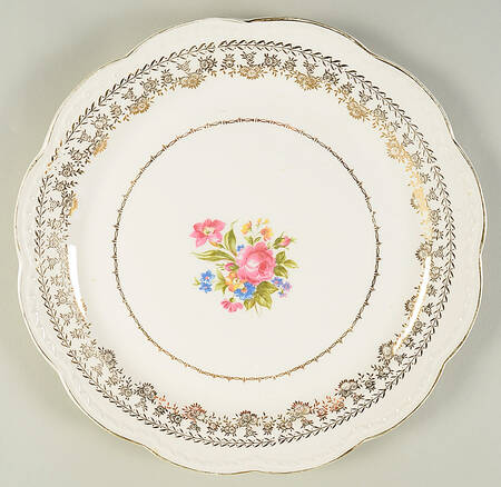 STT1 12" Chop Plate (Round Platter) by Stetson