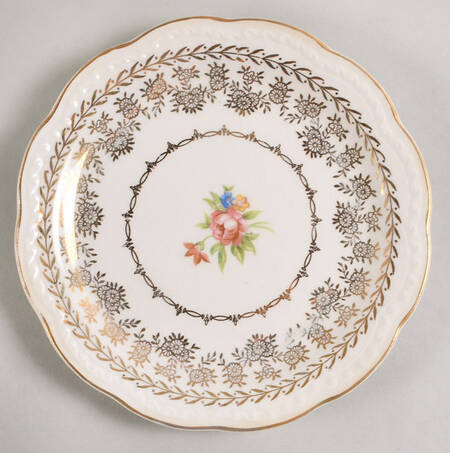 STT1 Bread & Butter Plate by Stetson