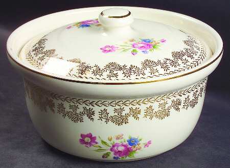 STT1 1.75 Qt Round Covered Casserole