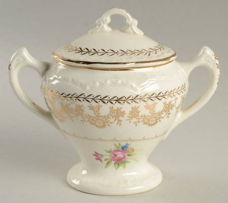 STT1 Sugar Bowl & Lid