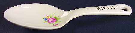 STT1 Salad Serving Spoon, Solid Piece