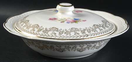 STT1 Round Covered Vegetable by Stetson