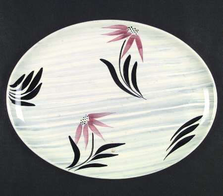 STT10 13" Oval Serving Platter