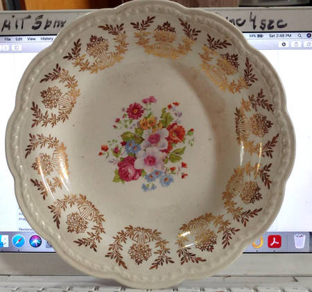 STT15 Salad Plate