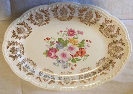 STT15 11" Oval Serving Platter