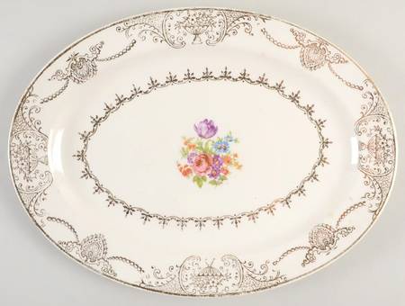 STT2 11" Oval Serving Platter