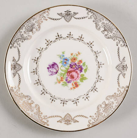 STT2 Bread & Butter Plate