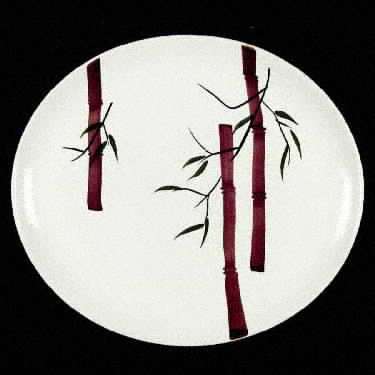 STT22 13" Oval Serving Platter by Stetson