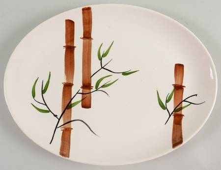 STT22 12" Oval Serving Platter