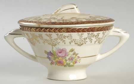 STT24 Sugar Bowl & Lid