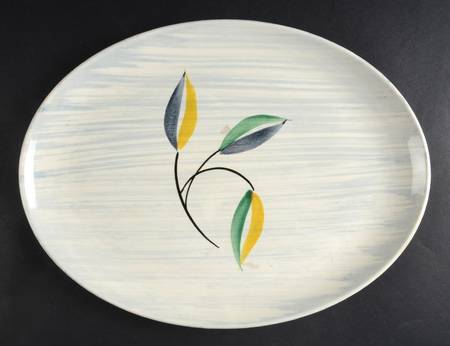 STT25 13" Oval Serving Platter