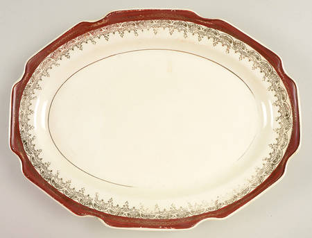 STT27 13" Oval Serving Platter