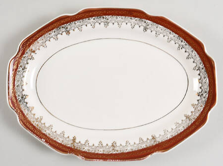STT27 11" Oval Serving Platter